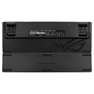 ASUS klávesnica ROG Strix Scope II 96 Wireless (ROG RX RED / PBT) - US