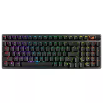 ASUS klávesnica ROG Strix Scope II 96 Wireless (ROG RX RED / PBT) - US