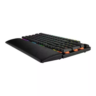 ASUS klávesnica ROG Strix Scope II 96 Wireless (ROG RX RED / PBT) - US