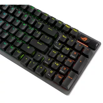 ASUS klávesnica ROG Strix Scope II 96 Wireless (ROG RX RED / PBT) - US