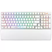 ASUS klávesnica ROG Strix Scope II 96 Wireless White (ROG RX RED / PBT) - US