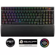 ASUS klávesnica ROG Strix Scope II 96 Wireless (ROG NX Snow) - CZ/SK