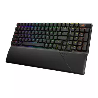 ASUS klávesnica ROG Strix Scope II 96 Wireless (ROG NX Snow) - CZ/SK
