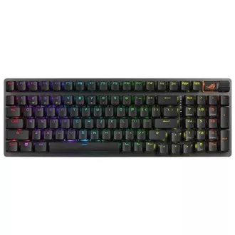ASUS klávesnica ROG Strix Scope II 96 Wireless (ROG NX Snow) - CZ/SK