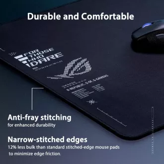 ASUS podložka pod myš ROG Sheath II XXL, textil