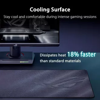 ASUS podložka pod myš ROG Sheath II XXL, textil