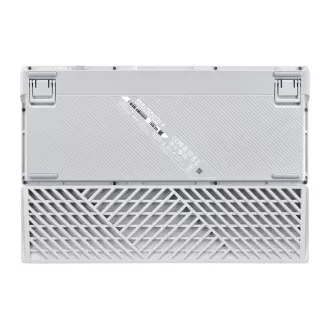 ASUS Klávesnica ROG Azoth X, Mechanická, Bezdrôtová BT, RF 2.4GHz, US, biela