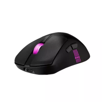 ASUS myš ROG Keris II Origin, bezdrôtová herná myš, čierna