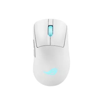 ASUS myš ROG Keris II Origin, bezdrôtová herná myš, biela
