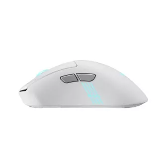 ASUS myš ROG Keris II Origin, bezdrôtová herná myš, biela