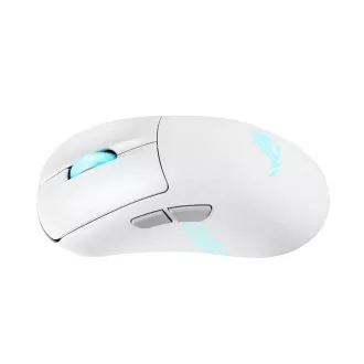 ASUS myš ROG Keris II Origin, bezdrôtová herná myš, biela