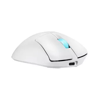 ASUS myš ROG Keris II Origin, bezdrôtová herná myš, biela