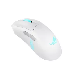 ASUS myš ROG Keris II Origin, bezdrôtová herná myš, biela