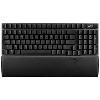ASUS klávesnica ROG STRIX SCOPE II X, mechanická, drôtová, ROG NX Snow V2, CZ/SK