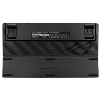 ASUS klávesnica ROG STRIX SCOPE II X, mechanická, drôtová, ROG NX Snow V2, CZ/SK