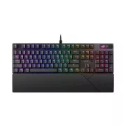ASUS klávesnica ROG STRIX SCOPE II X, mechanická, drôtová, ROG NX Snow V2, US