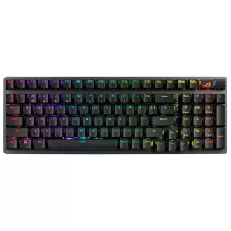 ASUS klávesnica ROG STRIX SCOPE II X, mechanická, drôtová, ROG NX Snow V2, US