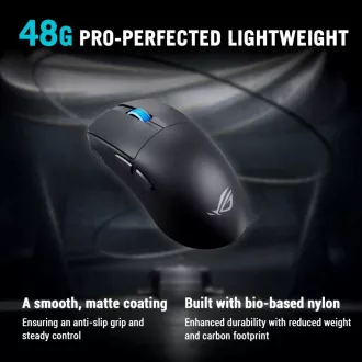 ASUS Herná myš ROG Harpe II Ace, Bezdrôtová, čierna
