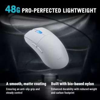 ASUS Herná myš ROG Harpe II Ace, Bezdrôtová, biela
