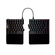 ASUS Klávesnica ROG Falcata, Mechanická, Bezdrôtová, ARGB, čierna
