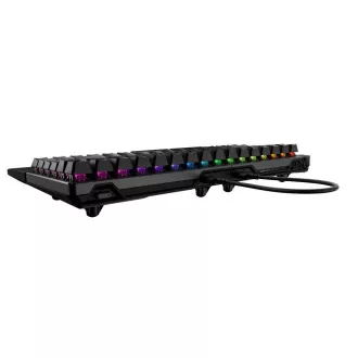 ASUS Klávesnica ROG Falcata, Mechanická, Bezdrôtová, ARGB, čierna