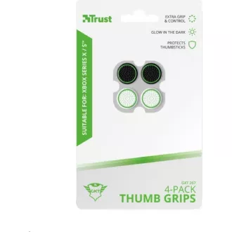 TRUST Silikónové krytky GXT 267 4-pack Thumb Grips for Xbox