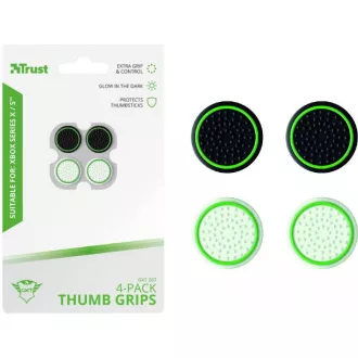 TRUST Silikónové krytky GXT 267 4-pack Thumb Grips for Xbox