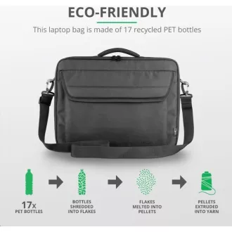 TRUST Taška na notebook 15.6" Atlanta Carry Bag ECO