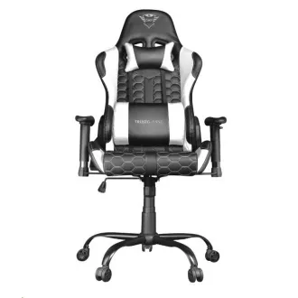 TRUST herné kreslo GXT 708W Resto Gaming Chair, biela