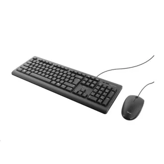 TRUST set klávesnica + myš PRIMO, USB, CZ/SK