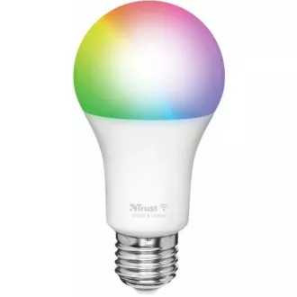 TRUST Smart WiFi LED Bulb E27 White & Colour