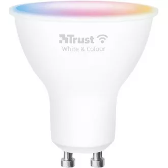 TRUST Smart WiFi LED Spot GU10 White & Colour TRUST Smart WiFi LED Spot GU10 White & Colour