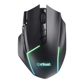 TRUST myš GXT 131 Ranoo WRL Gaming Mouse Eco, optická, RGB, čierna TRUST myš GXT 131 Ranoo WRL Gaming Mouse Eco, optická, RGB, čierna