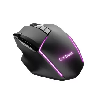 TRUST myš GXT 131 Ranoo WRL Gaming Mouse Eco, optická, RGB, čierna TRUST myš GXT 131 Ranoo WRL Gaming Mouse Eco, optická, RGB, čierna