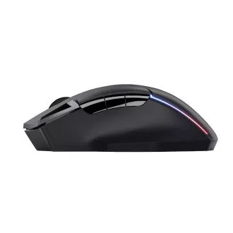 TRUST myš GXT 131 Ranoo WRL Gaming Mouse Eco, optická, RGB, čierna