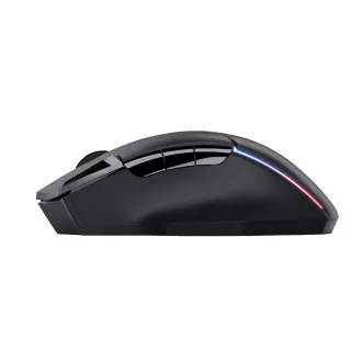 TRUST myš GXT 131 Ranoo WRL Gaming Mouse Eco, optická, RGB, čierna TRUST myš GXT 131 Ranoo WRL Gaming Mouse Eco, optická, RGB, čierna