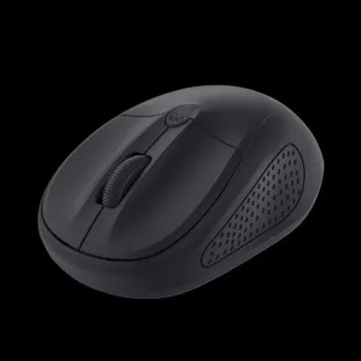 TRUST Myš PRIMO WIRELESS MOUSE MATT BLACK, USB, bezdrôtová TRUST Myš PRIMO WIRELESS MOUSE MATT BLACK, USB, bezdrôtová
