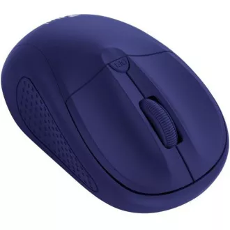 TRUST Myš PRIMO WIRELESS MOUSE MATT BLUE, USB, bezdrôtová