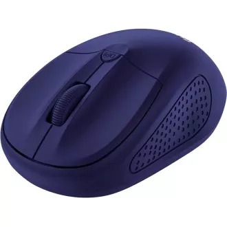 TRUST Myš PRIMO WIRELESS MOUSE MATT BLUE, USB, bezdrôtová