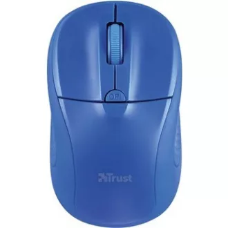 TRUST Myš PRIMO WIRELESS MOUSE MATT BLUE, USB, bezdrôtová