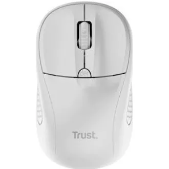 TRUST Myš PRIMO WIRELESS MOUSE MATT WHITE, USB, bezdrôtová