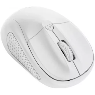 TRUST Myš PRIMO WIRELESS MOUSE MATT WHITE, USB, bezdrôtová