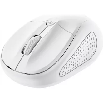 TRUST Myš PRIMO WIRELESS MOUSE MATT WHITE, USB, bezdrôtová