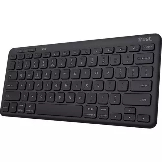 TRUST Klávesnica bezdrôtová LYRA COMPACT WIRELESS KEYBOARD US
