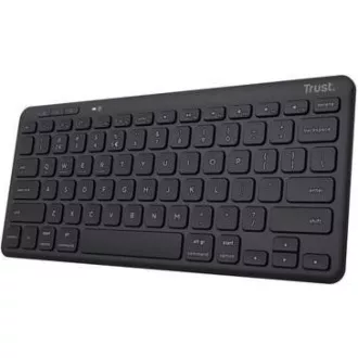 TRUST Klávesnica bezdrôtová LYRA COMPACT WIRELESS KEYBOARD US