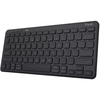 TRUST Klávesnica bezdrôtová LYRA COMPACT WIRELESS KEYBOARD US