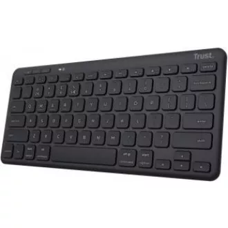 TRUST Klávesnica bezdrôtová LYRA COMPACT WIRELESS KEYBOARD US