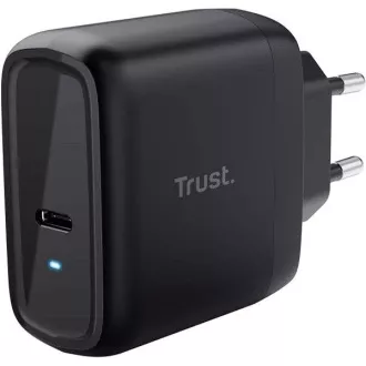 TRUST napájací adaptér MAXO pre notebooky 65W USB-C