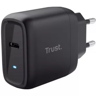 TRUST napájací adaptér MAXO pre notebooky 100W USB-C vr. kábla TRUST napájací adaptér MAXO pre notebooky 100W USB-C vr. kábla