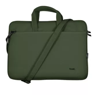 TRUST Sada taška na notebook 16" Notebook Bag + Bezdrôtová Myš, zelená